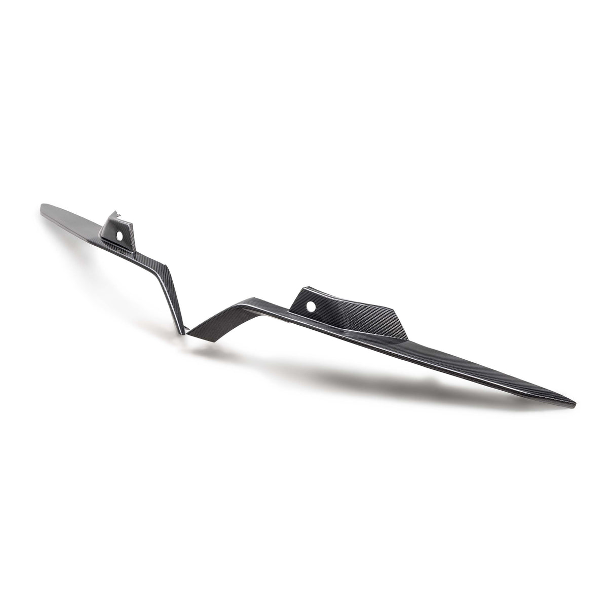 Anderson Composites 23-24 Chevrolet Corvette C8 Z06 Carbon Fiber Upper Grille Deflectors - AC-UD23CHC8Z6