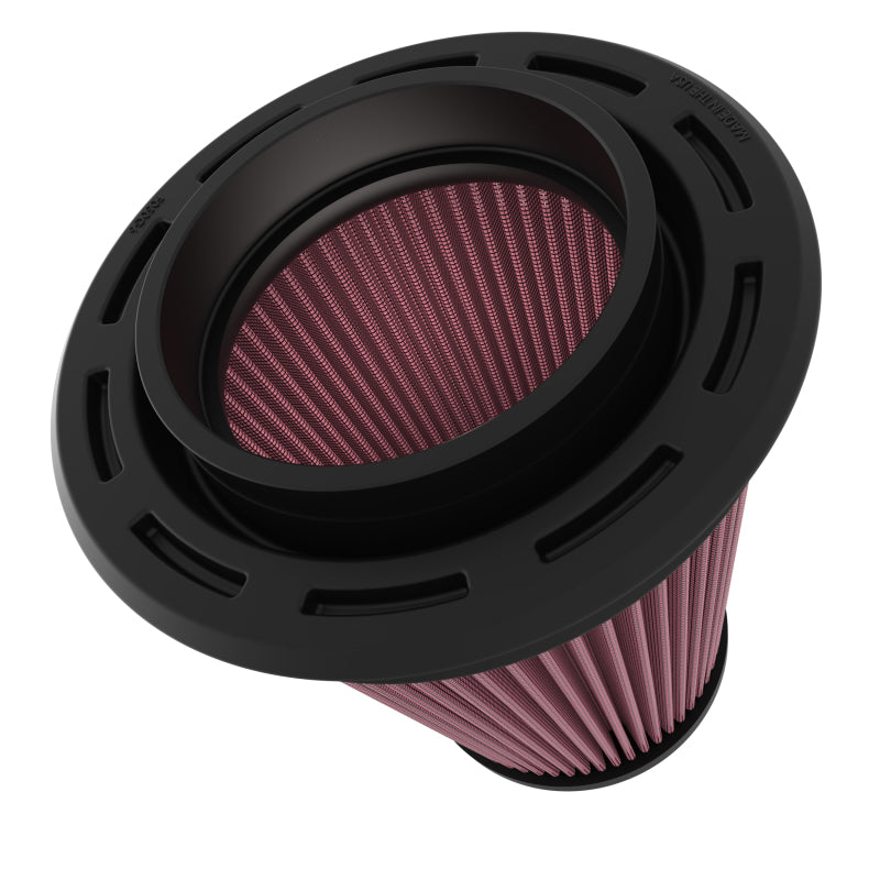 K&amp;N Universal Air Filter 5In FLG 8-1/2In B - 5in T - 9-1/2in H GEN 3 - RU-5301