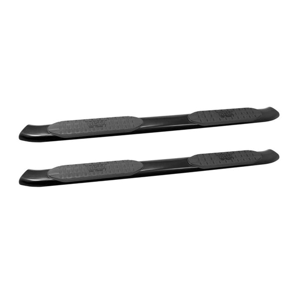 Westin 2009-2018 Dodge/Ram 1500/2500/3500 Crew Cab PRO TRAXX 5 Oval Nerf Step Bars - Black - 21-53565 for 2019-2024 Ram 1500 