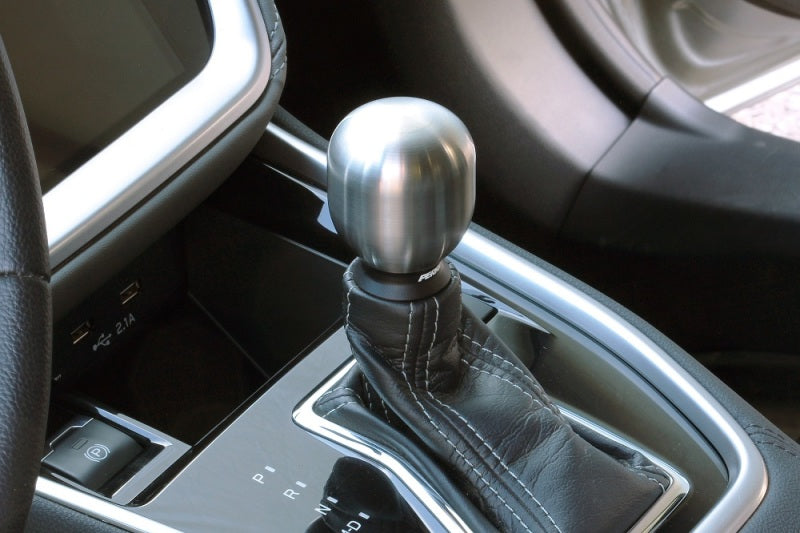 Perrin 2020+ Subaru Outback/Ascent (w/CVT) SS Barrel Shift Knob - 1.85in. / Brushed Finish - PSP-INR-141-2