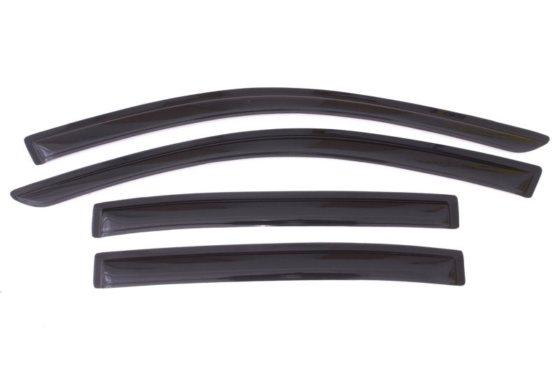 AVS 13-17 Honda Accord Ventvisor Outside Mount Window Deflectors 4pc - Smoke - 94535