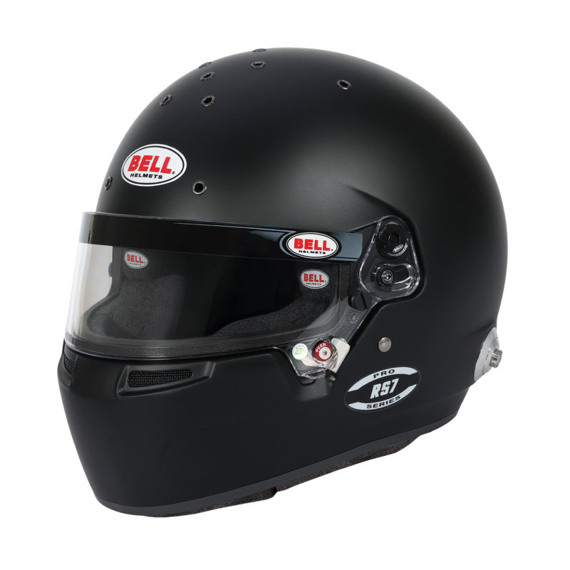 Bell Helmet Rs7 White (Hans) 55(6 7/8) Fia8859-2024/Sa2025 - 1310B22