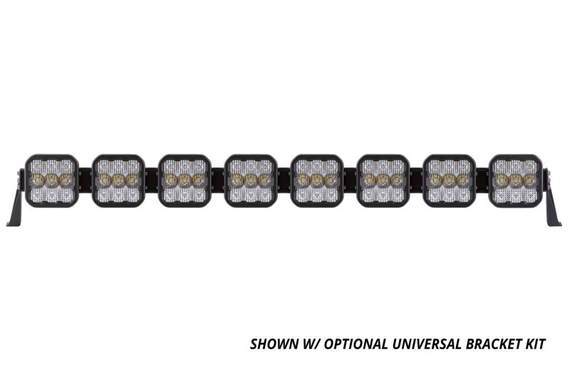 Diode Dynamics SS5 Pro Universal CrossLink 8-Pod Lightbar - Yellow Combo - DD7249