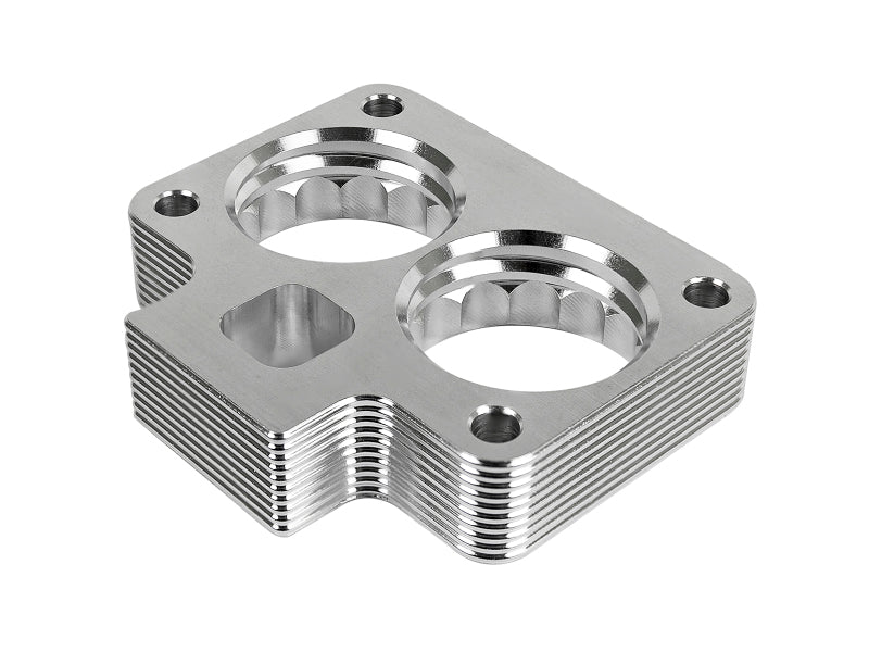 aFe Silver Bullet Throttle Body Spacers TBS Dodge Trucks 94-01 V8-5.2/5.9L - 46-32001