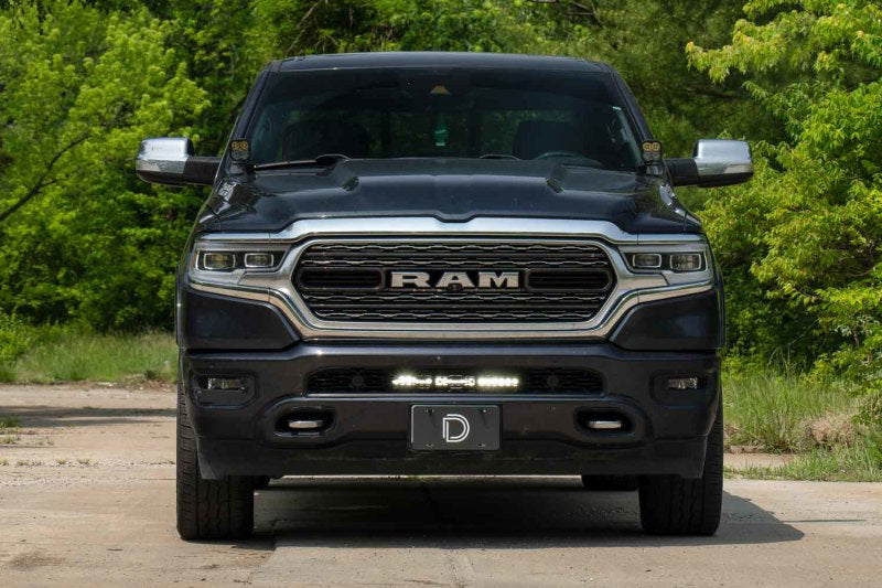 Diode Dynamics Stealth Bumper Light Bar Kit for 2019-Present Ram - White Combo - DD7627