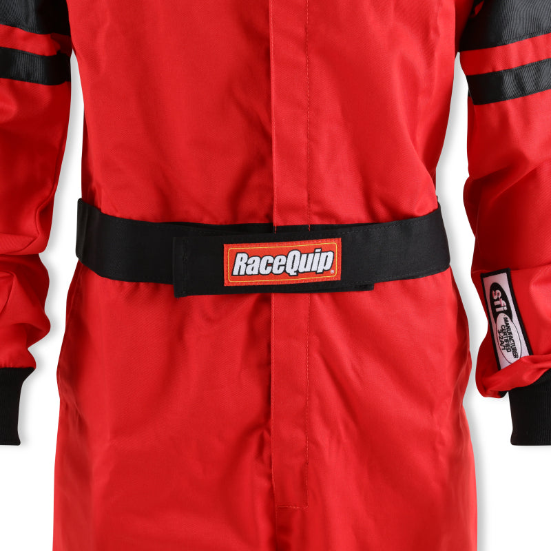 RaceQuip Red SFI-5 Suit - Small - 120012RQP