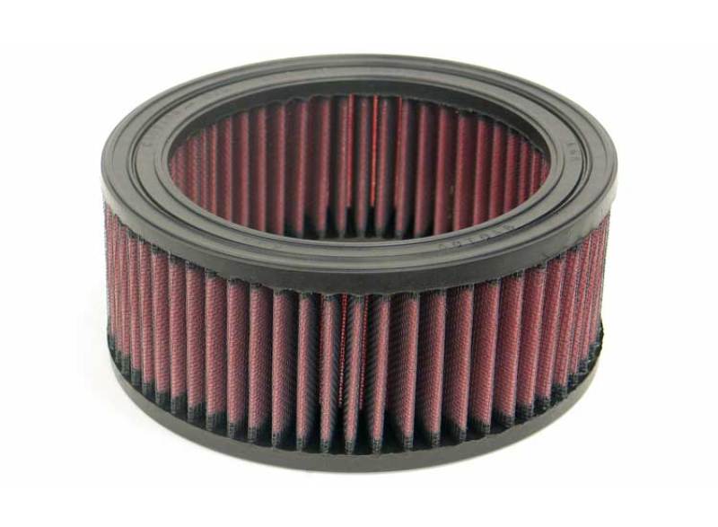 K&N Round Air Filter 7in OD 5.188in ID 3 Height - E-3380 by K&N Engineering - front view