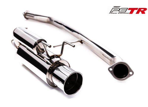 GReddy 89-94 Nissan Skyline GT-R R32 Power Extreme TR Cat-Back Exhaust - 10127310 by GReddy