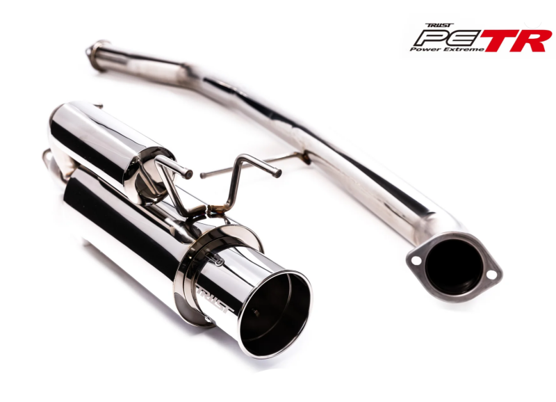 GReddy 99-02Nissan Skyline GT-R R33 Power Extreme TR Cat-Back Exhaust - 10127311 by GReddy