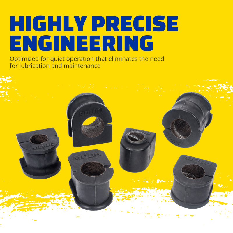 MOOG 05-09 Buick LaCrosse Front To Frame Sway Bar Bushing - K201609 - detail view