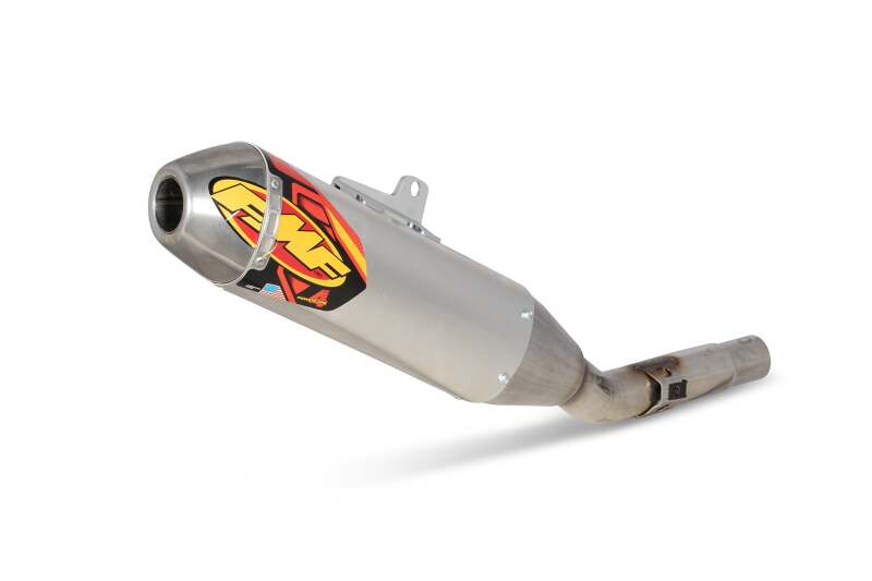 FMF Racing DUCATI DESMO450 MX/EDX 26 POWERCORE 4 HEX MUFFLER - 045711 - front view