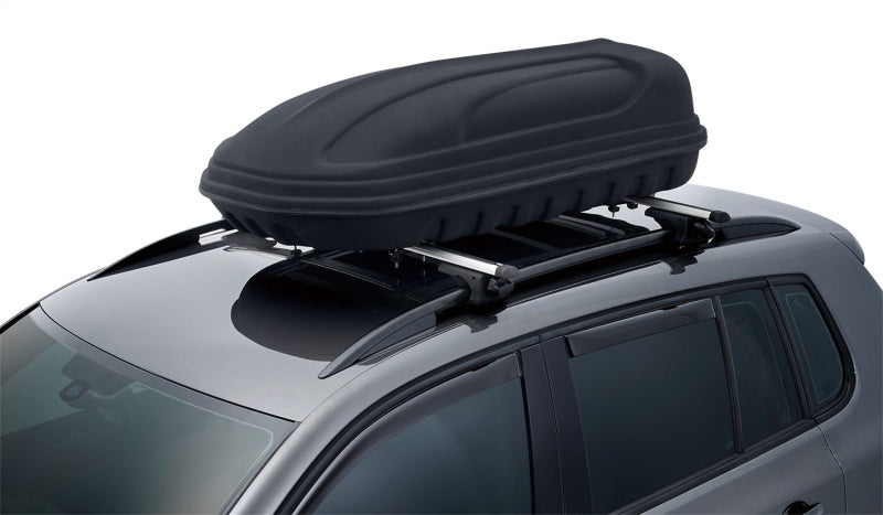 3D Maxpider Shell Roof Box With Rack Size M 47INX29INX10In (120X75X26Cm) Brown - 6064M-18