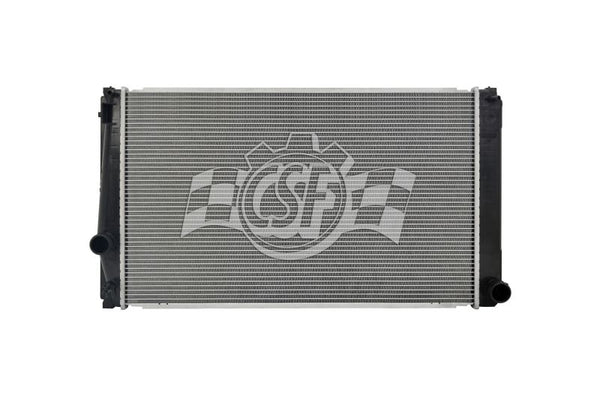 CSF 09-18 Toyota RAV4 2.5L OEM Plastic Radiator - 3703 for 2009-2018 Toyota RAV4