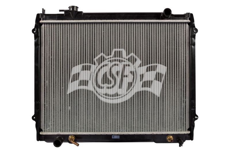 CSF 95-04 Toyota Tacoma 2.4L OEM Plastic Radiator - 3154