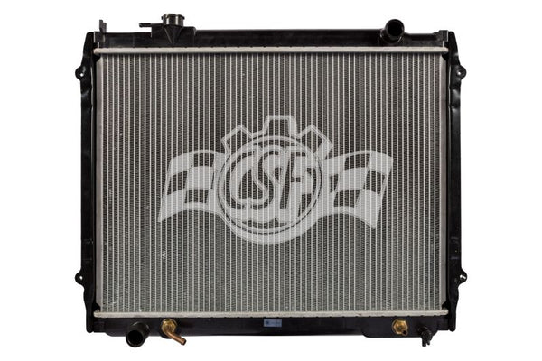 CSF 95-04 Toyota Tacoma 2.4L OEM Plastic Radiator - 3154 for 1995-2004 Toyota Tacoma