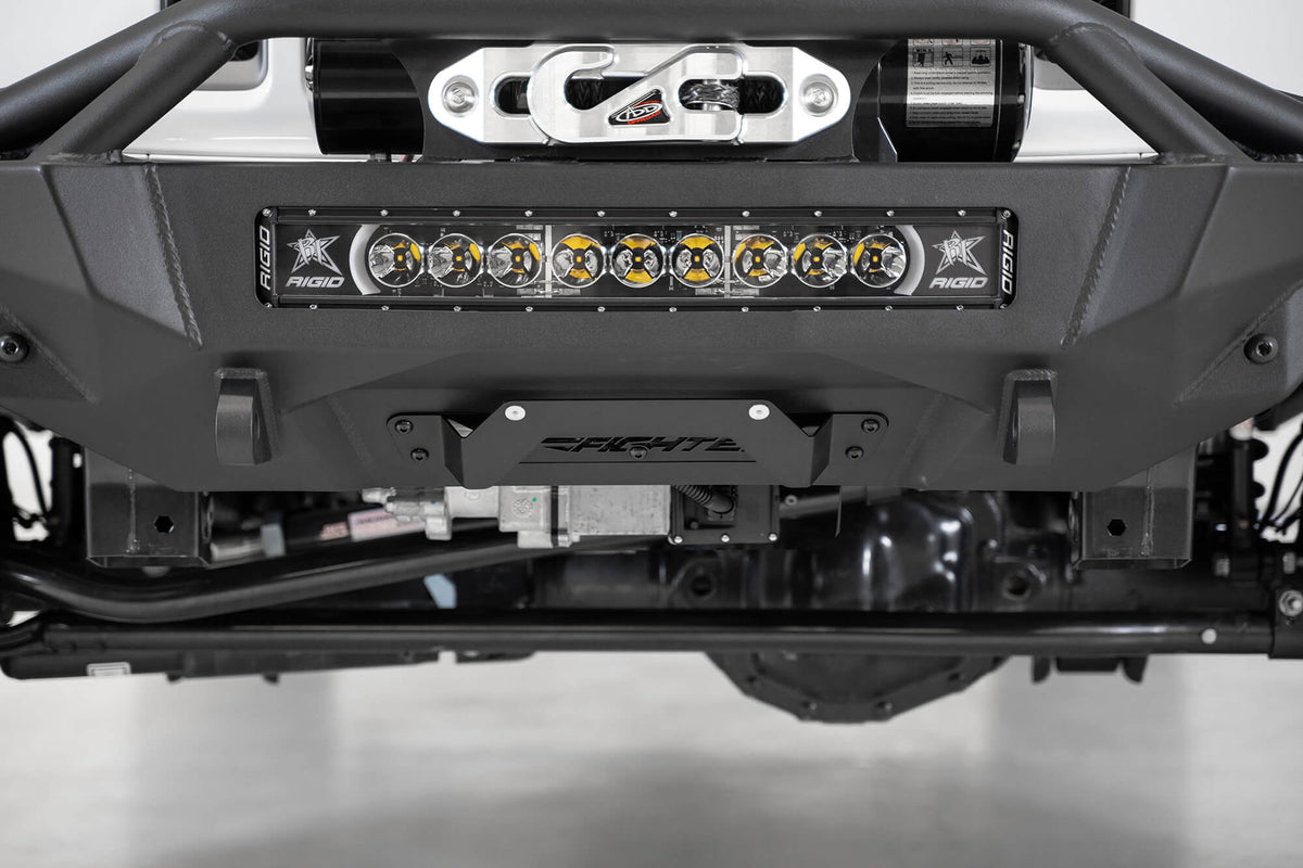 Addictive Desert Designs 07-23 Jeep JK/JL/JT Stealth Fighter Front Licence Plate Bracket - AC96154701NA