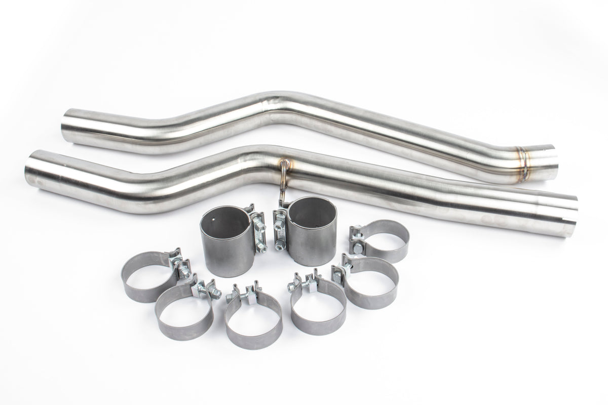 Dinan - Free Flow Axle-Back Exhaust - 2020-2024 BMW M340i/M440i - D660-0085
