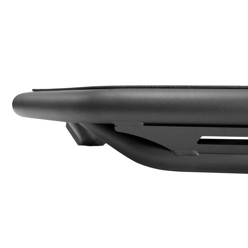Westin/Snyper 2018+ Jeep Wrangler JL Unlimited 4DR Triple Tube Rock Rail Steps - Textured Black - 42-6025