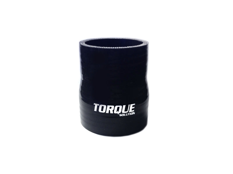 Torque Solution Transition Silicone Coupler: 2 inch to 2.25 inch Black Universal - TS-CPLR-T2225BK