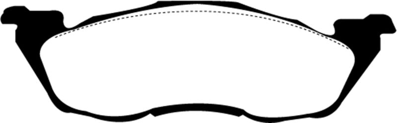 EBC 97-98 Dodge Dakota 2WD 2.5 Ultimax2 Front Brake Pads - UD593