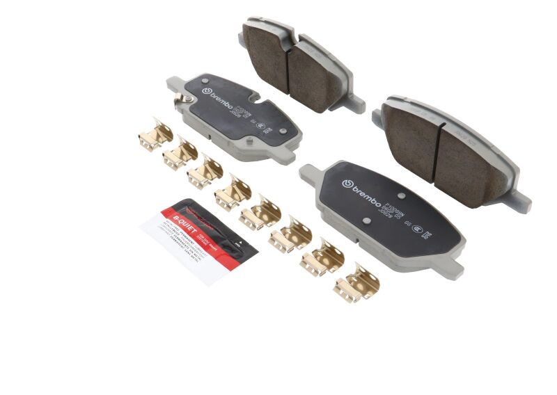 Brembo OE 20-24 Cadillac CT5/XT4/22-24 Chevy Camaro/2021 GMC Terrain Ceramic Brake Pad - Front - P10099N