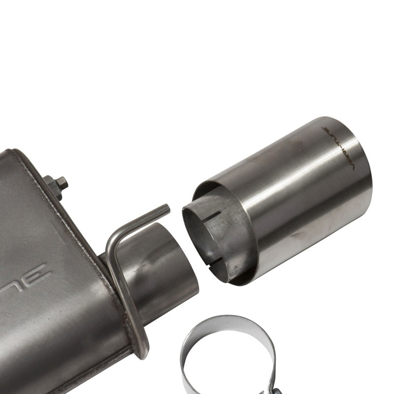 BBK 15-17 Ford Mustang GT Varitune Axle Back System (Cut &amp; Clamp Direct Bolt On Design) - 41115