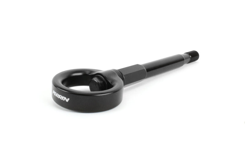 PERRIN 25-26 Subaru Forester (Base/Ltd-Prem-Sport-Touring Incl. Hybrid/Wldrns) FR Tow Hook Kit - Bk - PSP-BDY-238BK