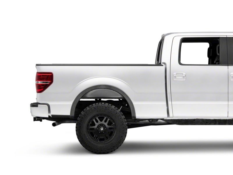 Raxiom 09-14 Ford F-150 Styleside Tail Lights- Chrome Housing - Red/Clear Lens - T542865