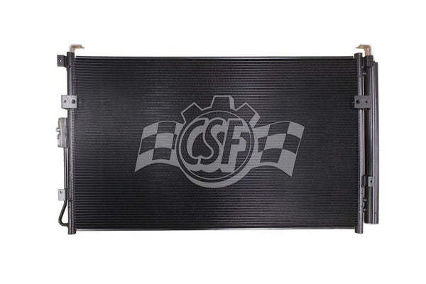 CSF 11-12 Kia Sedona 3.5L A/C Condenser - 10496 for 2011-2012 Kia Sedona