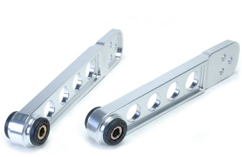 Skunk2 02-06 Honda Element/02-06 Acura RSX Clear Anodized Rear Lower Control Arm (Incl. Socket Tool) - 542-05-0205