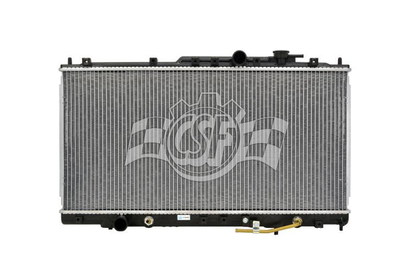 CSF 00-05 Mitsubishi Eclipse 2.4L OEM Plastic Radiator - 3097 for 2000-2005 Mitsubishi Eclipse