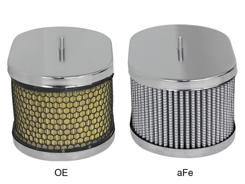 aFe Magnum FLOW Air Filters PDS Round Racing Air Filter 6in OD x 5in ID x 3-1/2in H - 11-90009