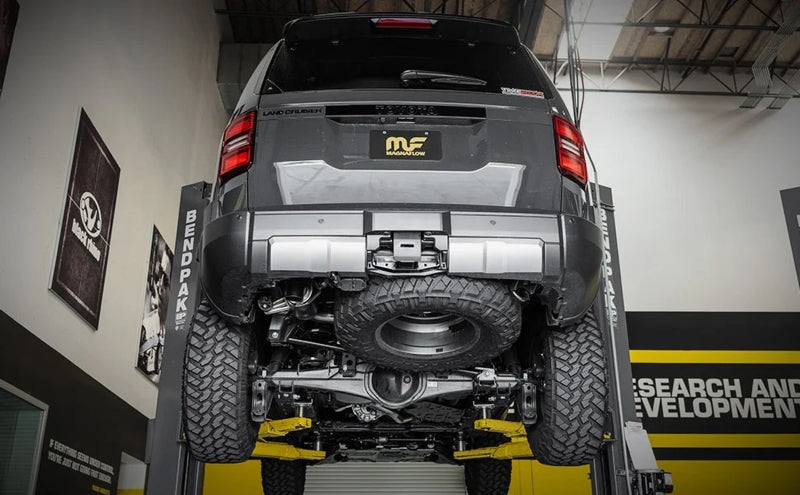 Magnaflow 25+ Toyota Land Cruiser Overland Cat-Back Exhaust System - 19679