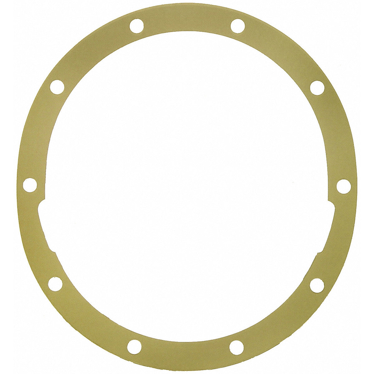Fel-Pro RDS 5008 Differential Carrier Gasket Oval Shaped 10 Bolt Hole Gasket - RDS5008 - front view