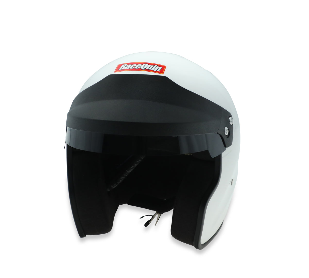 RaceQuip OF25 SA2025 WH LRG HELMET