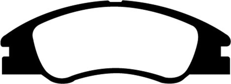 EBC 04-09 Kia Spectra 1.8 Greenstuff Front Brake Pads - DP21568