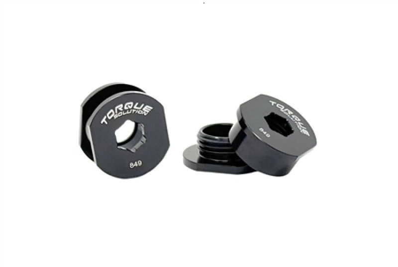 Torque Solution Solid Shifter Cable Bushings: Mazda Mazdaspeed3 2.3L Turbo 07-13 - TS-MS-849