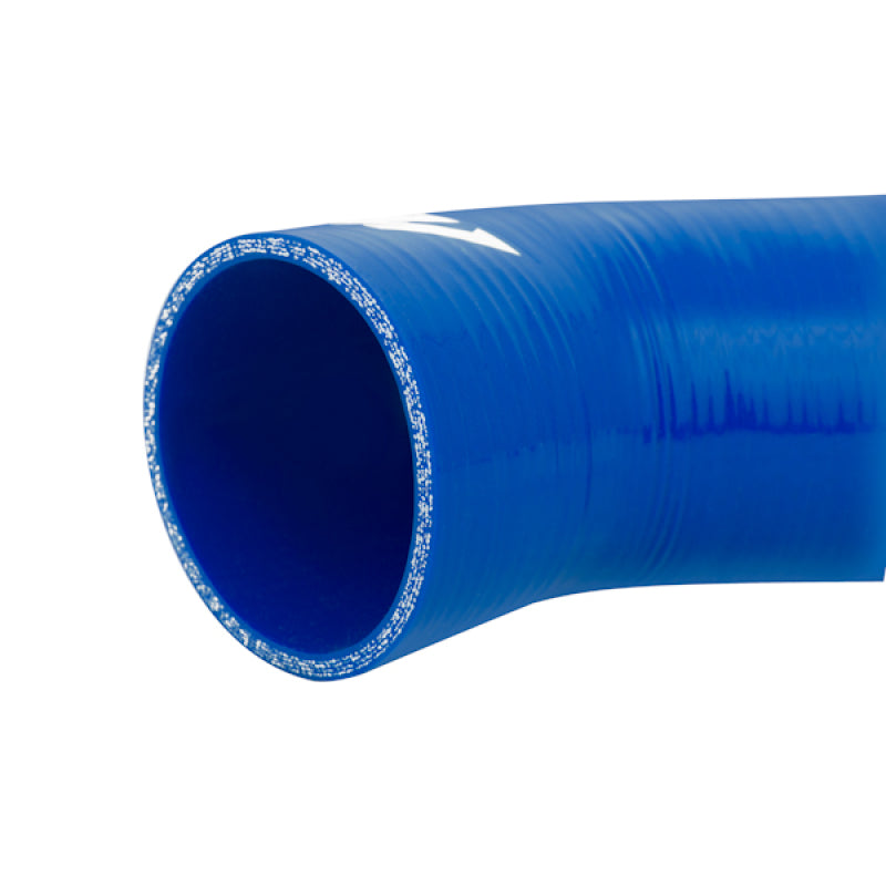 Mishimoto 01-07 Subaru WRX Silicone 76mm Airbox Hose - Blue - MMHOSE-WRX-AM7BL