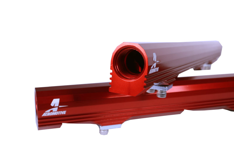 Aeromotive GM LS2 Fuel Rails - Black - 14188