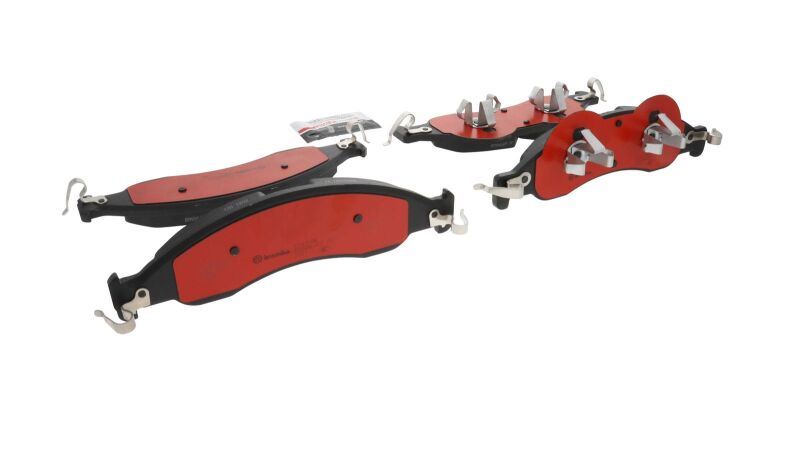 Brembo 07-10 Ford Expedition/ Lincoln Navigator Front NAO Brake Pad - P24228N