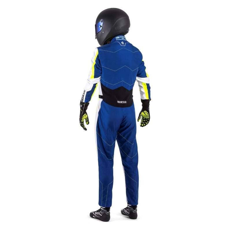 Sparco Suit Kerb ADV BLU/YEL 150 - BKS0011B0B14150