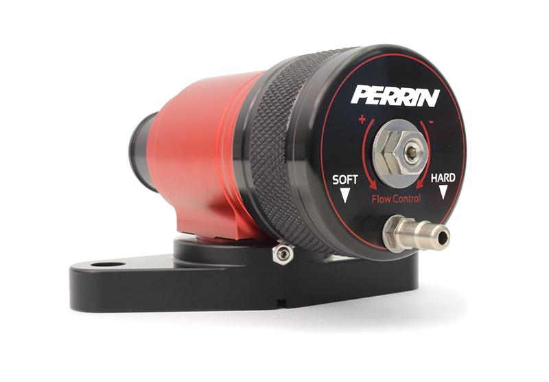 Perrin Subaru 08-14 WRX Red Blow Off Valve kit Recirculation Only - PSP-TAC-610RD