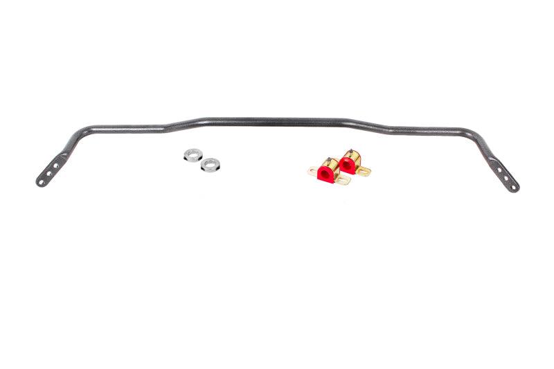 BMR 15-23 S550 Mustang Rear Hollow 25mm 3-Hole Adj. Sway Bar Kit - Black Hammertone - SB045H