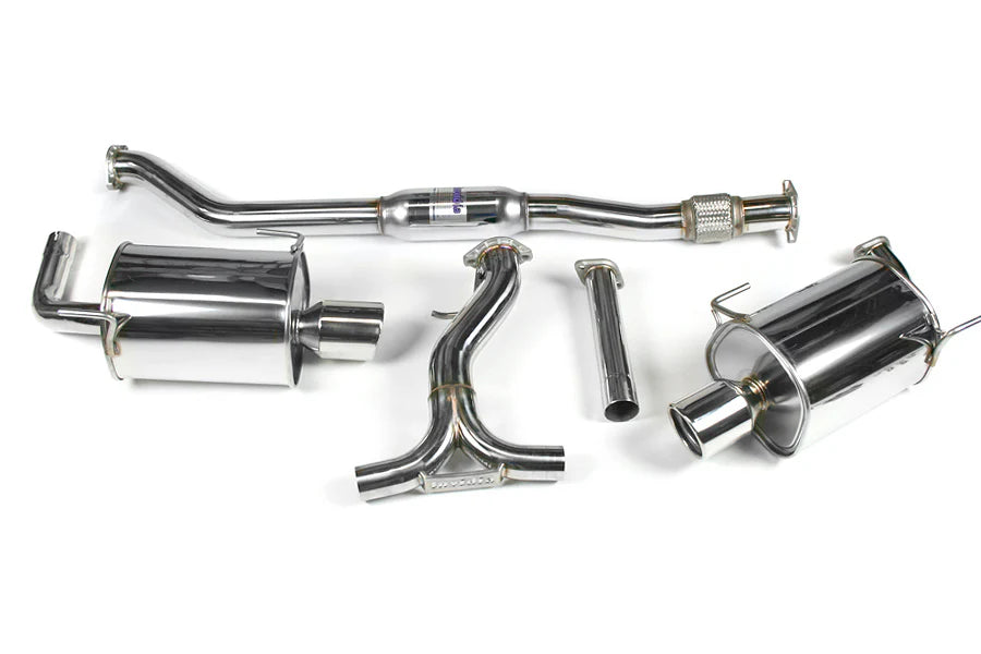 Invidia 10+ Legacy Dual Q300 Cat-back Exhaust