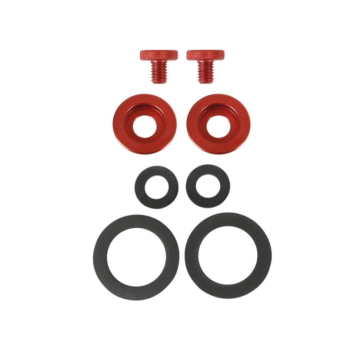 Stilo - ST5 PEAK SCREW KIT/RED