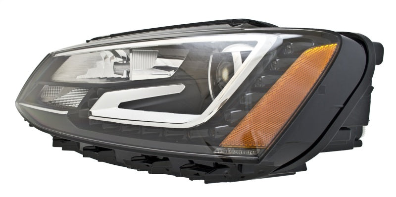 Hella 2013-2014 Volkswagen Jetta Headlight Assembly - 011192241