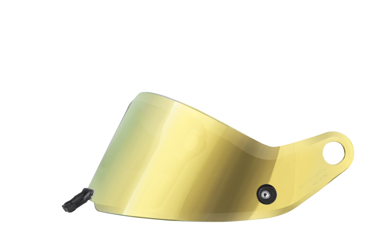 Stilo - ST6 MIRROR YELLOW VISOR DARK