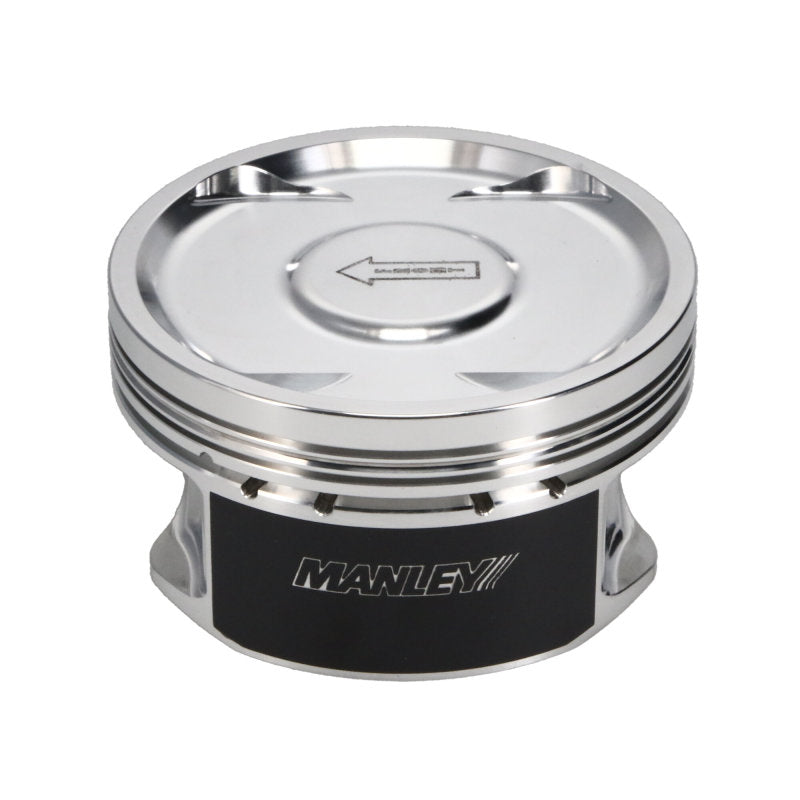 Manley 04+ Subaru WRX STi (EJ257) STD Stroke 99.55mm +.05mm Bore 8.5:1 Dish Piston and Ring Set - 612001C-4