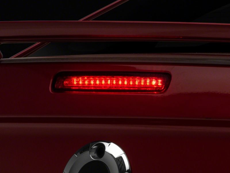 Raxiom 05-09 Ford Mustang Axial Series LED Third Brake Light- Red Lens - 431423