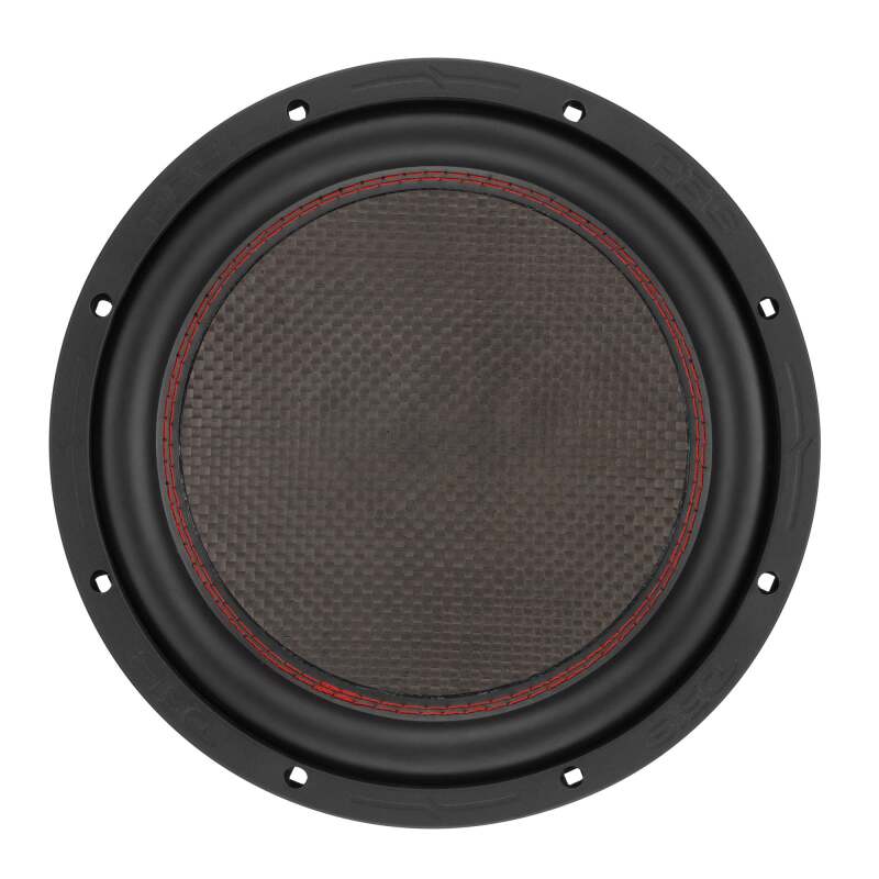 DS18 10in 600 Watts RMS 4ohm DVC Carbon Fiber Dust Cap - GEN-X104DCF - additional view 1